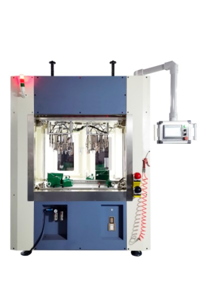 汽車后備箱側(cè)飾板熱鉚焊接機